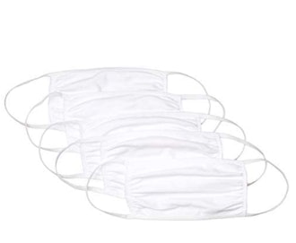 Hanes Reusable Cotton Face Mask (50-Pack)