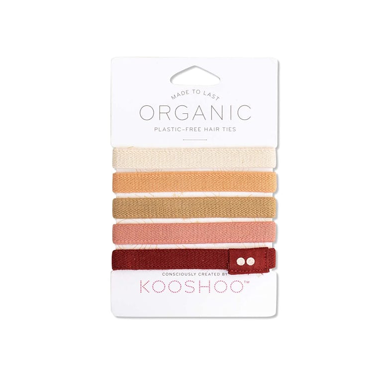 KOOSHOO Biodegradeble Hair Ties (5-Pack)