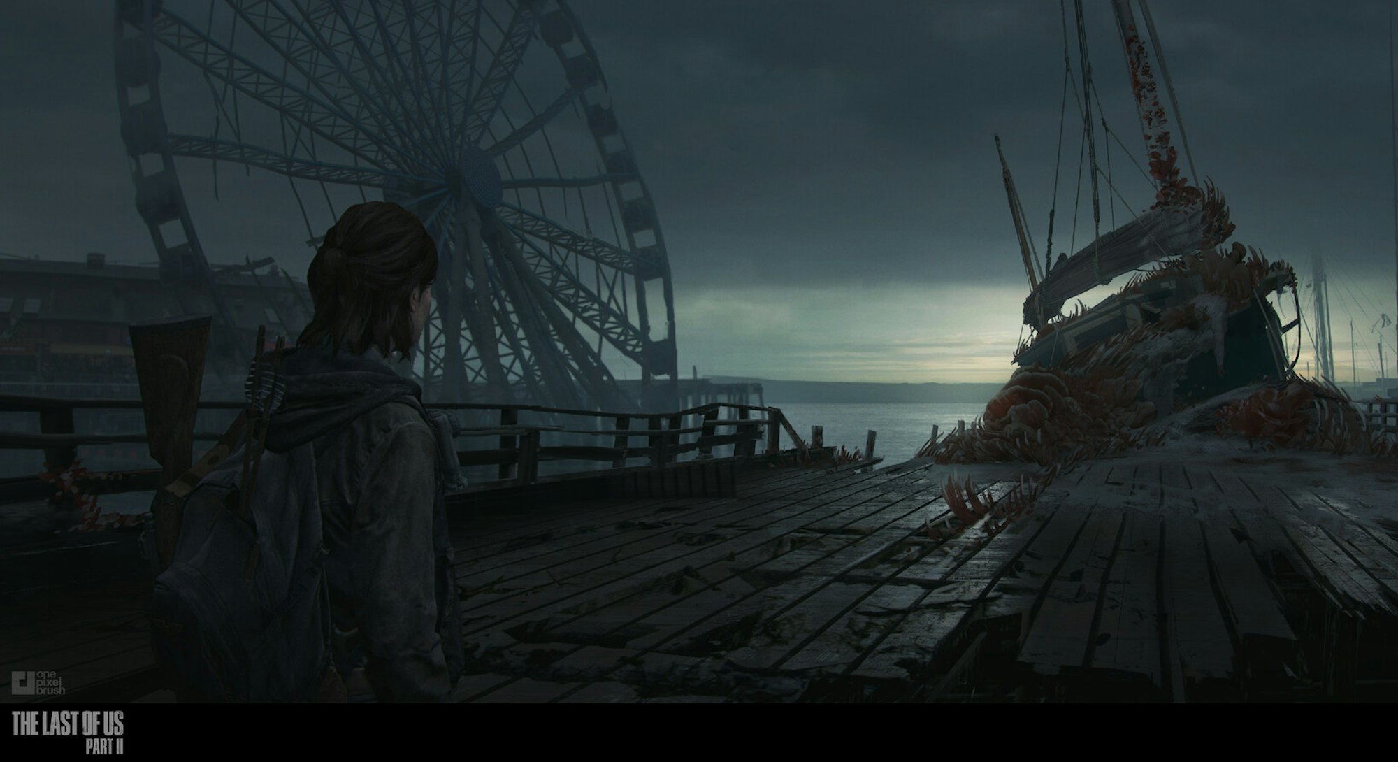 Last Of Us 2 Concept Art Perfectly Captures Ellie S Bloody Revenge Quest,Full Body Poses Anime Girl Body Template
