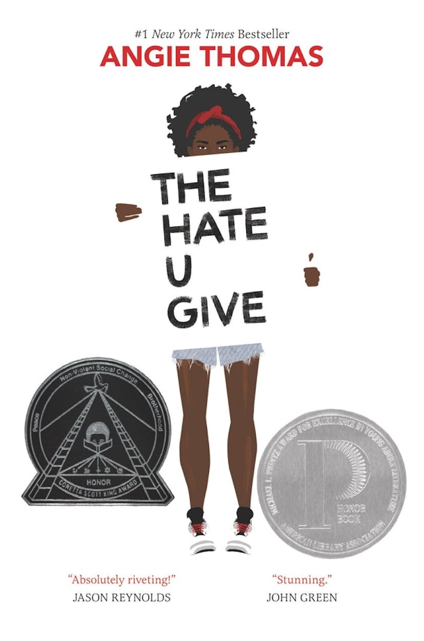 cover of "the hate you give"