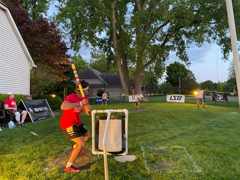 How Major League Wiffle Ball is turning a classic summer game into a sport