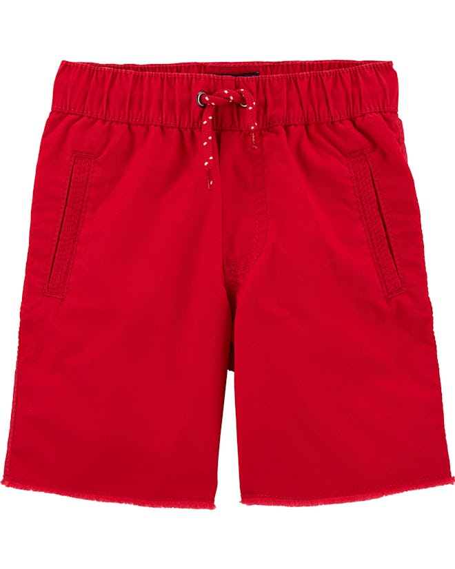 Pull-On Camp Shorts