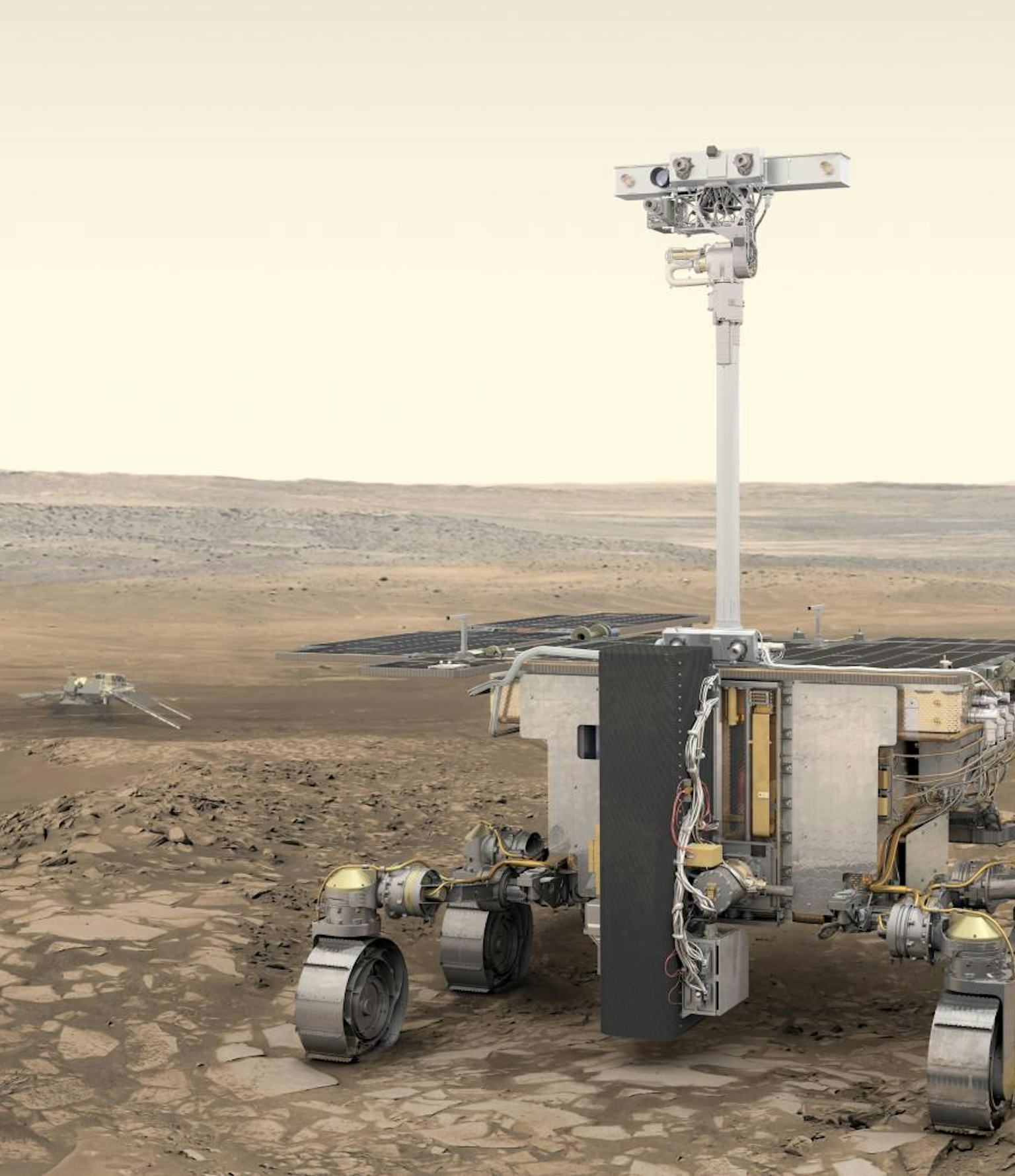 Mars 2020: This is what the next generation of rovers may look like