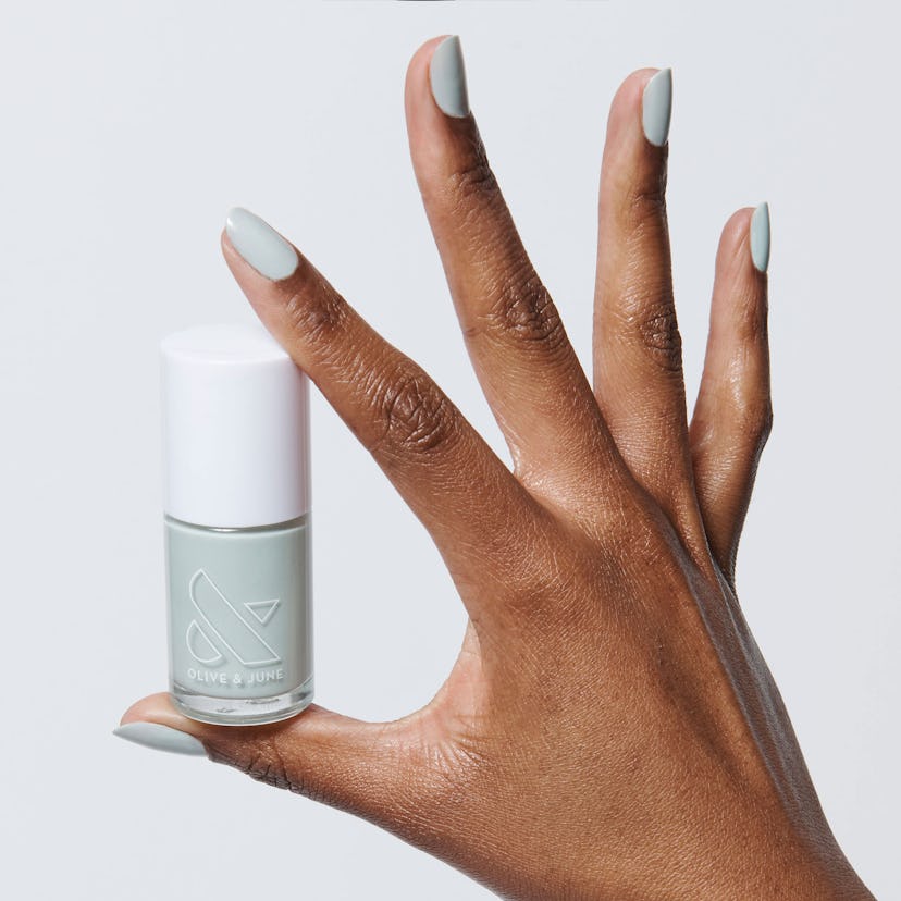 KMC is a light mint color that's also one of the brand's top 10 shades.