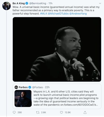 Universal Basic Income Elon Musk Responds To Pilot Programs In U S Cities