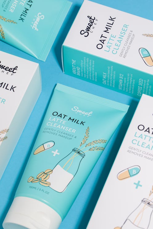 Sweet Chef's new launches in June include its Oat Milk Latte Cleanser