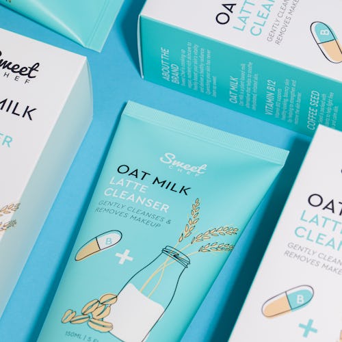 Sweet Chef's new launches in June include its Oat Milk Latte Cleanser