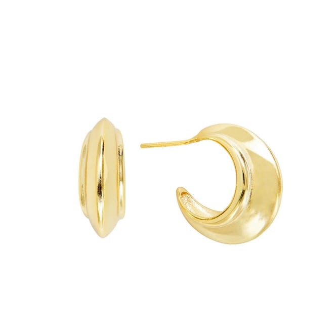 Armure Huggie Hoop Earrings