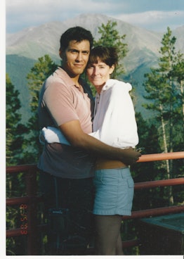 Rey Rivera and his wife Allison in Netflix's Unsolved Mysteries, via Netflix press site.