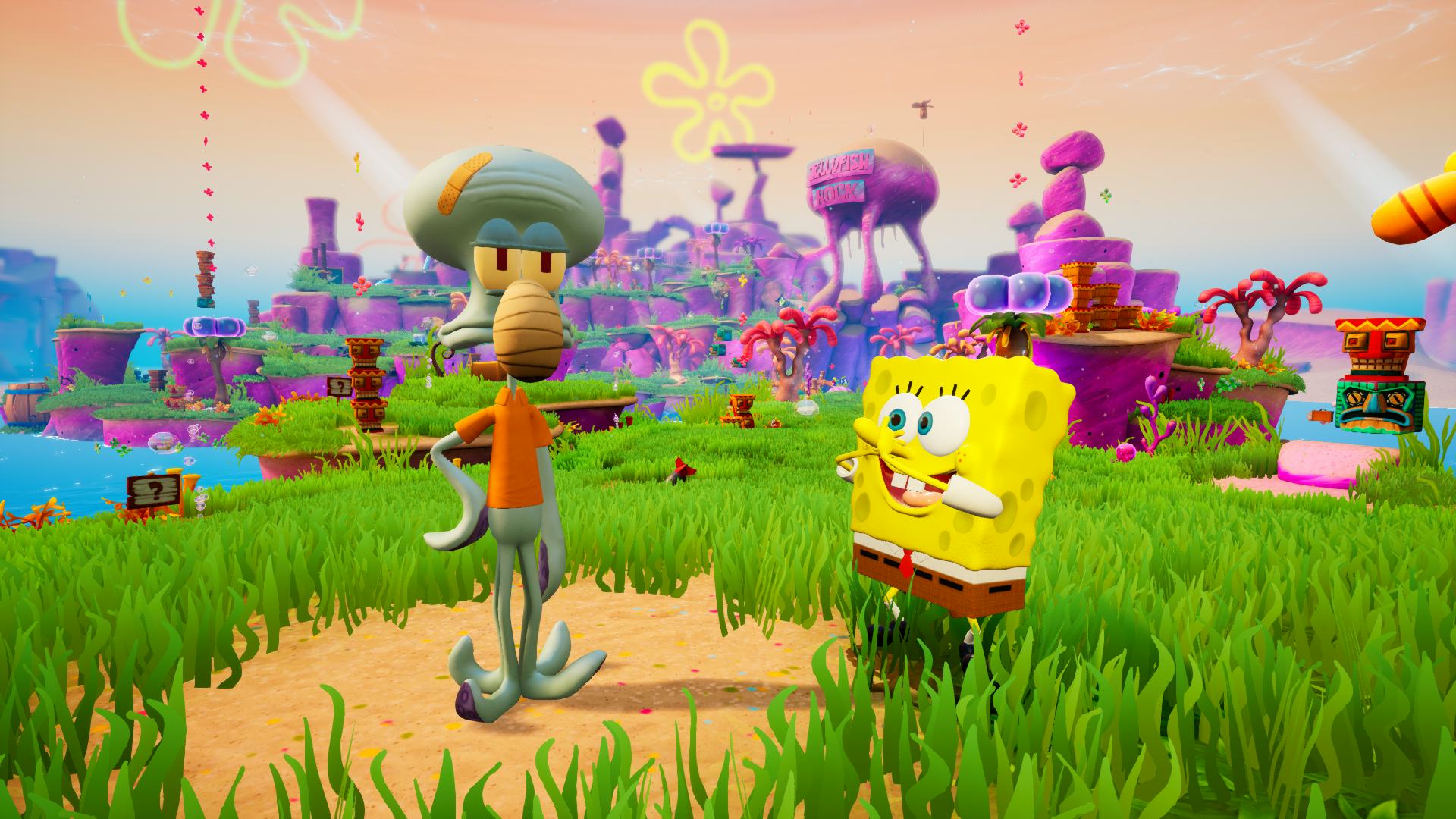 'SpongeBob Battle for Bikini Bottom' remake review Nostalgia at its