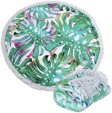 Polly House Large Round Picnic Mat