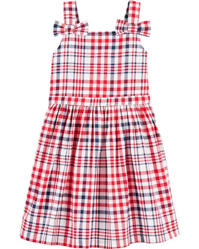 Plaid Tank Dress