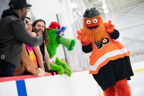 This Bonus ‘Queer Eye’ Episode Has The Fab Five Making Over A Mascot