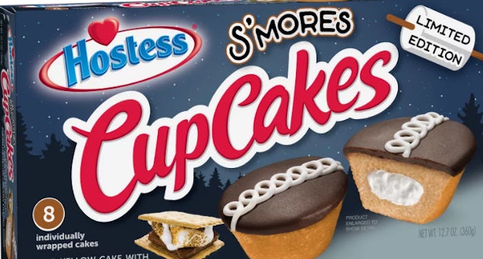 Hostess has s'mores cupcakes, and they sound amazing.