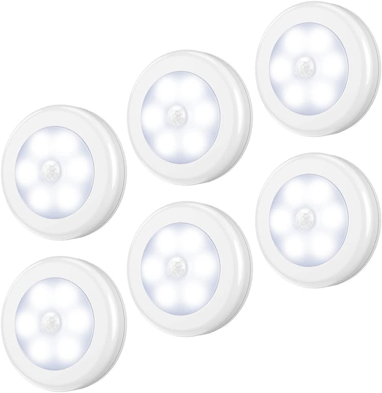 AMIR Motion Sensor Lights (6-Pack)