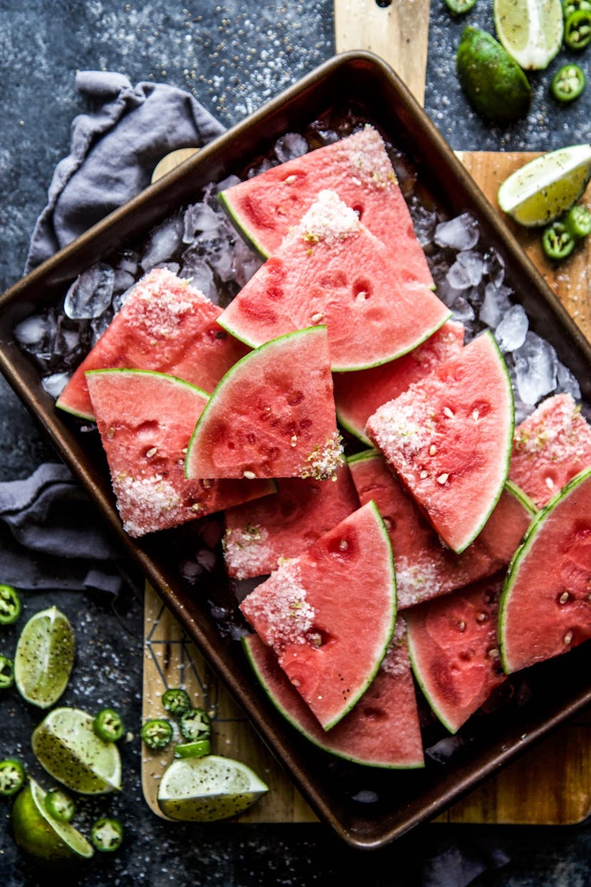 watermelon slices