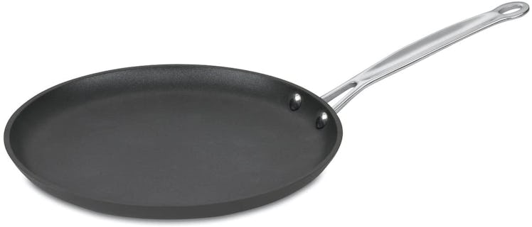 Cuisinart 623-24 Chef's Classic Nonstick Hard-Anodized 10-Inch Crepe Pan, Black