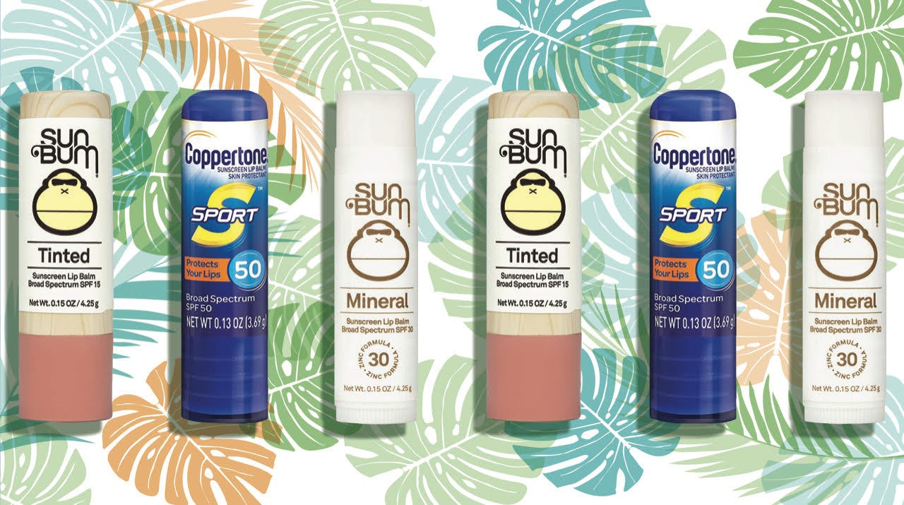 The best lip sunscreen