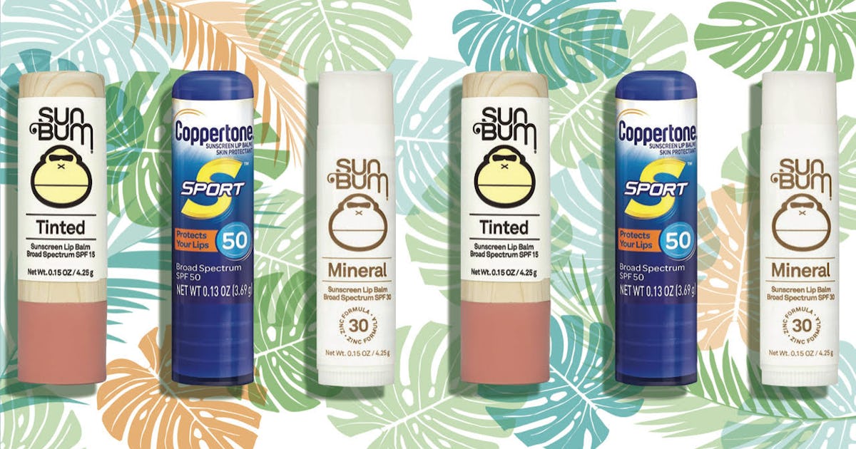 The best lip sunscreen