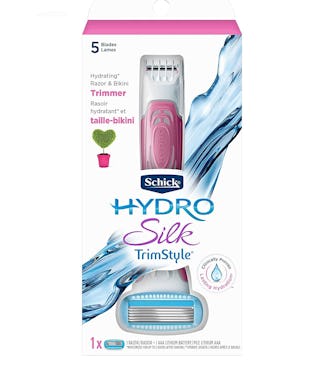 Schick Hydro Silk TrimStyle Moisturizing Razor