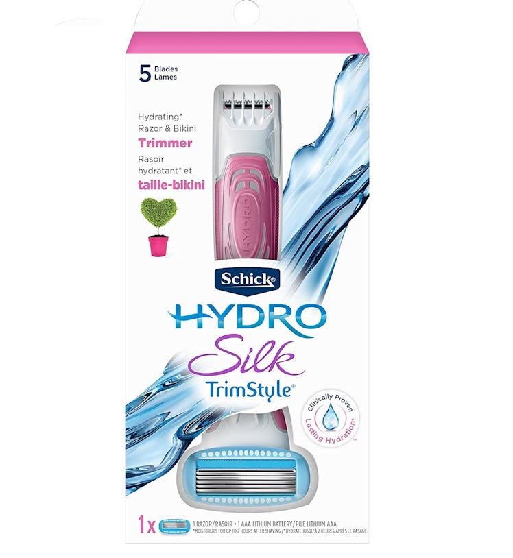 Schick Hydro Silk TrimStyle Moisturizing Razor