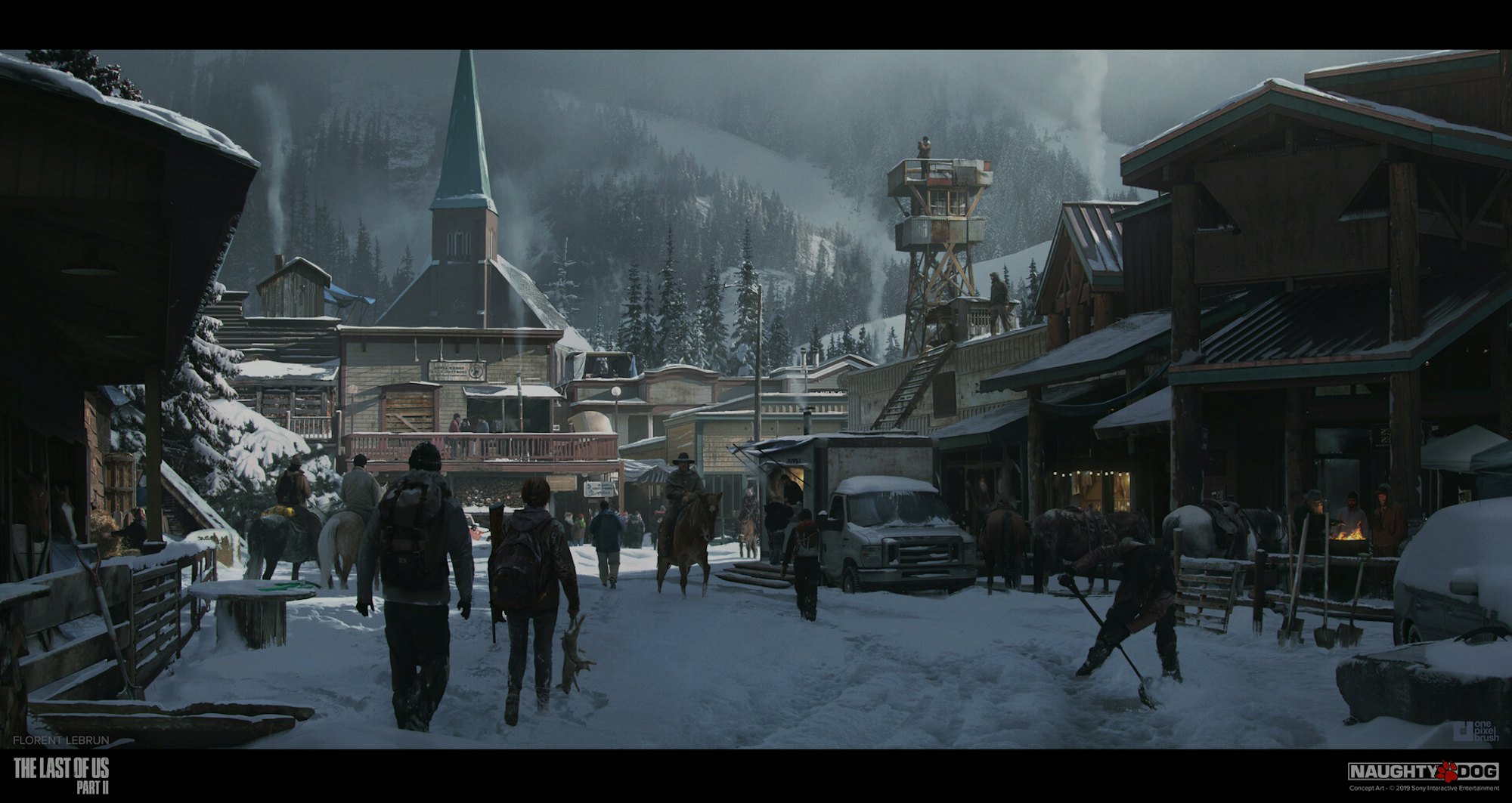 Last Of Us 2 Concept Art Perfectly Captures Ellie S Bloody Revenge Quest