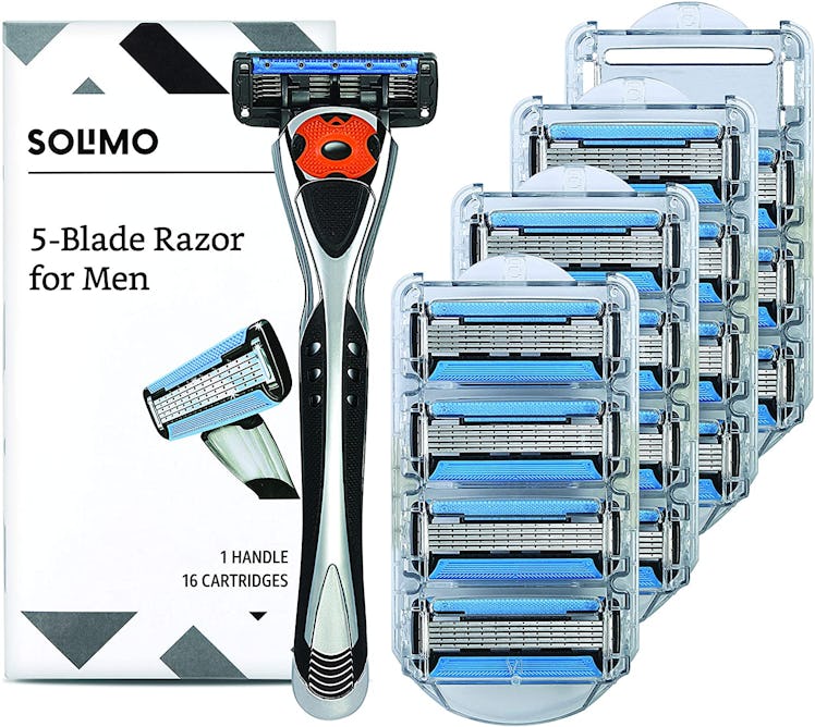 Solimo 5-Blade MotionSphere Razor
