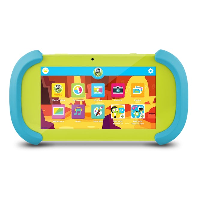 PBS KIDS 7" HD Educational Playtime Kid-Safe Tablet