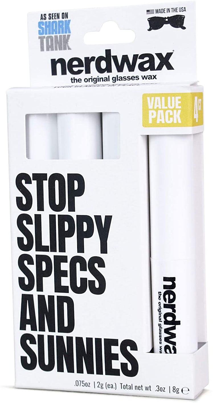 Nerdwax Anti-Slip Eyewear Sticks (4-Pack)