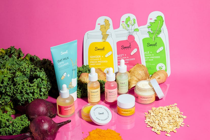 Sweet Chef launched a turmeric eye cream in addition to its Oat Milk Latte Cleanser