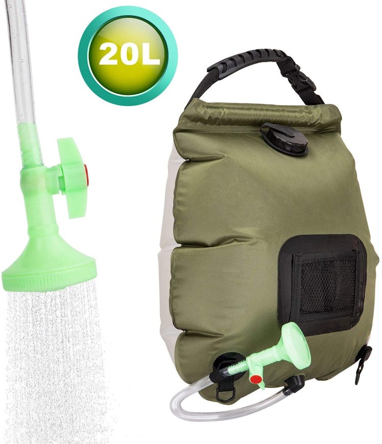 FeChiX Solar Powered Shower Bag