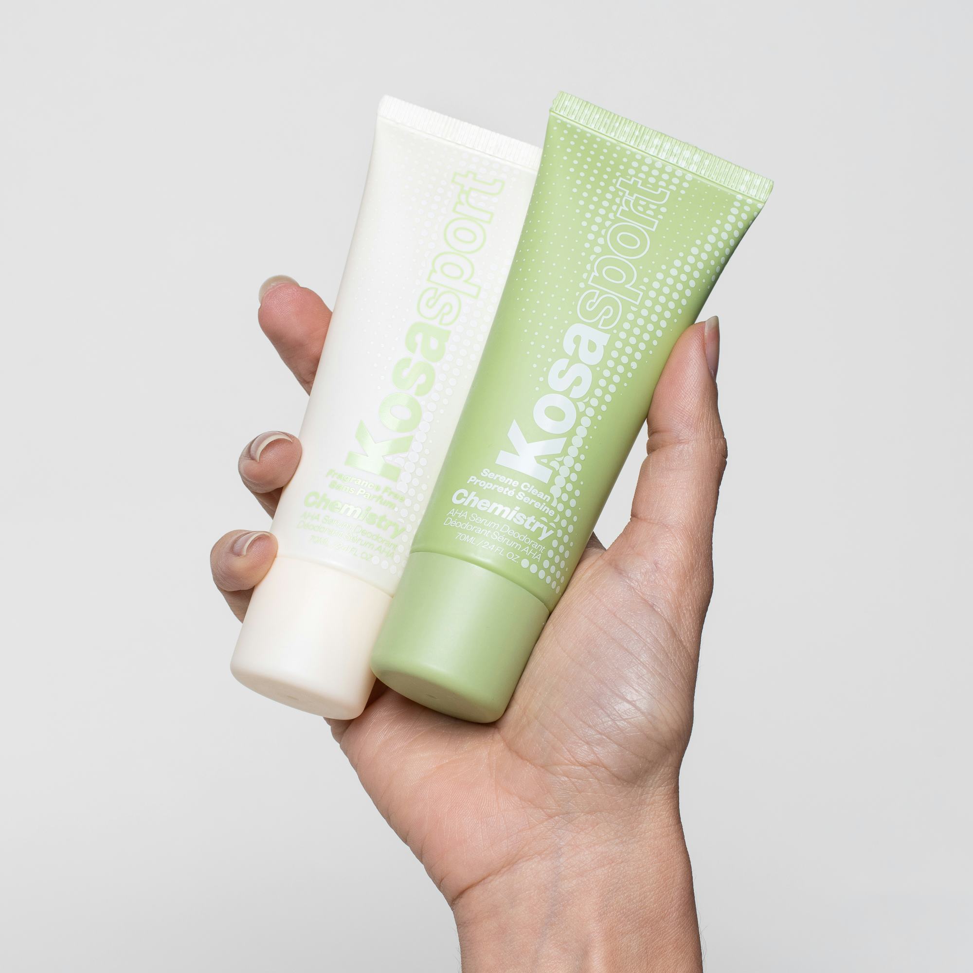 Kosas’ New Chemistry AHA Serum Deodorant Is About To Make You Rethink