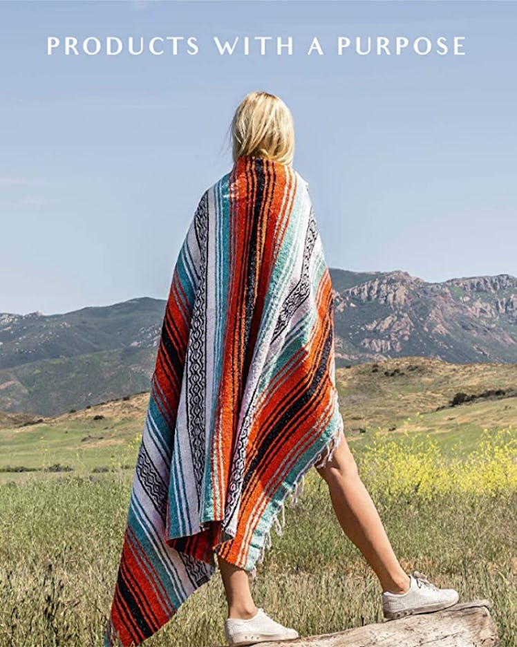 Benevolence LA Mexican Blanket