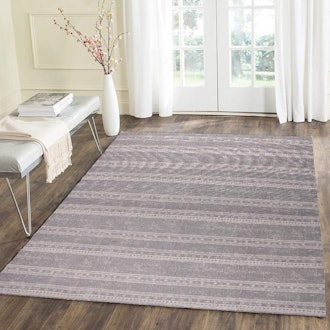  HEBE Large Cotton Area Rug (4 x 6 feet)