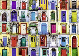 Ravensburger Doors of the World Puzzle