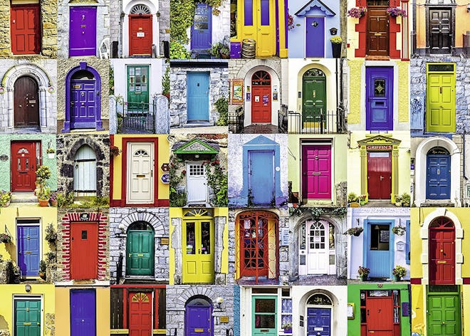 Ravensburger Doors of the World Puzzle
