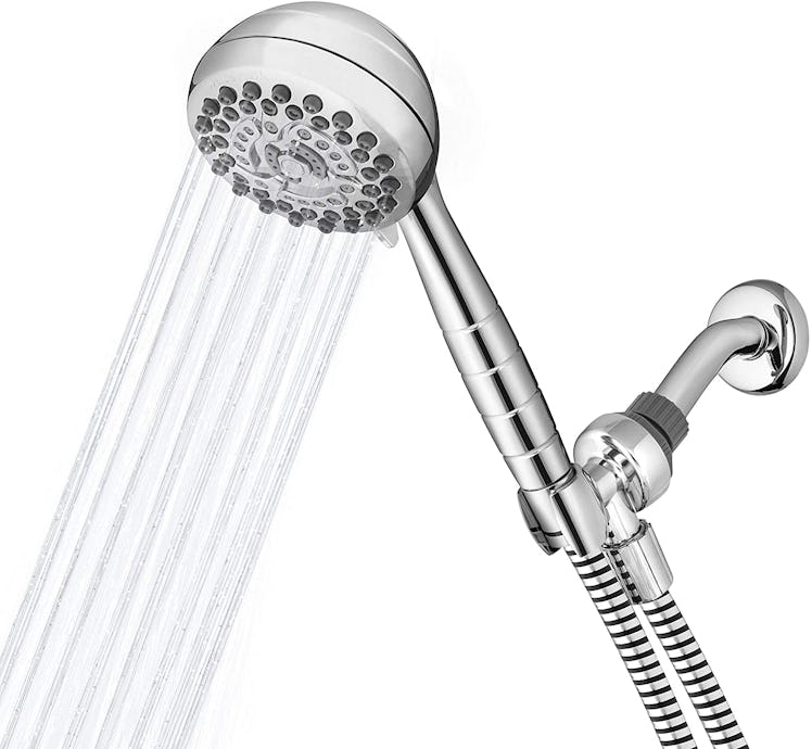 Waterpik Chrome PowerPulse Massage Hand Held Shower Head