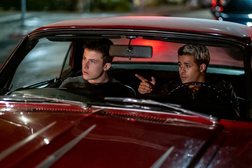 '13 Reasons Why' Dylan Minnette (via Netflix press site)