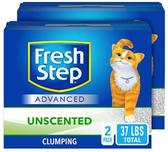 Fresh Step Advanced Clumping Cat Litter (37 Pounds)