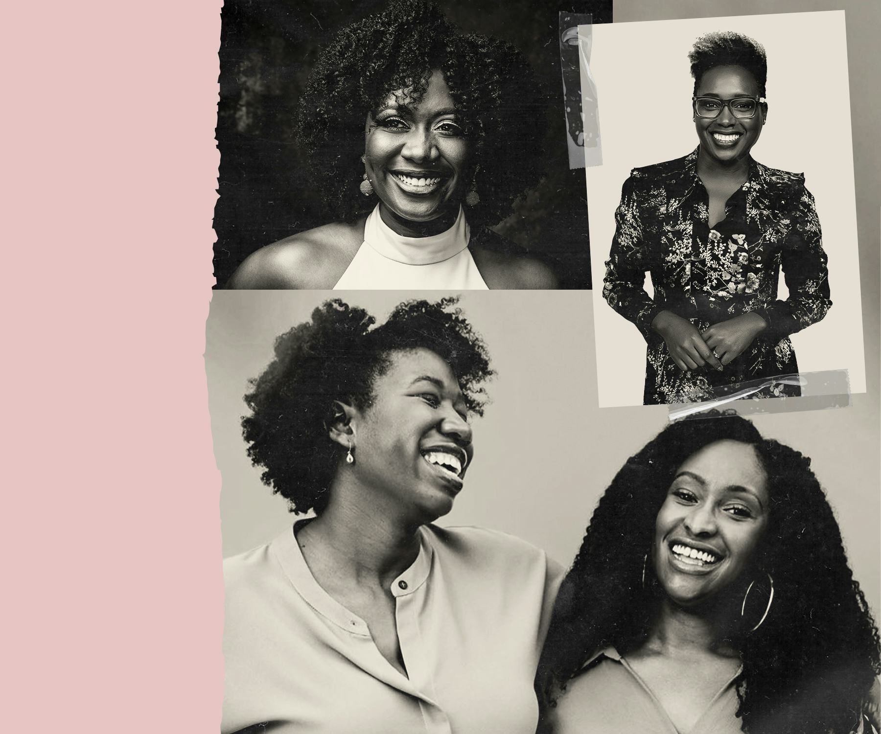 Four black entrepreneurs in the beauty space