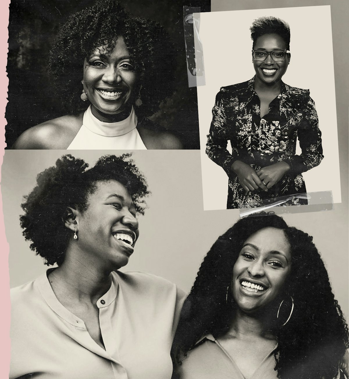 Four black entrepreneurs in the beauty space