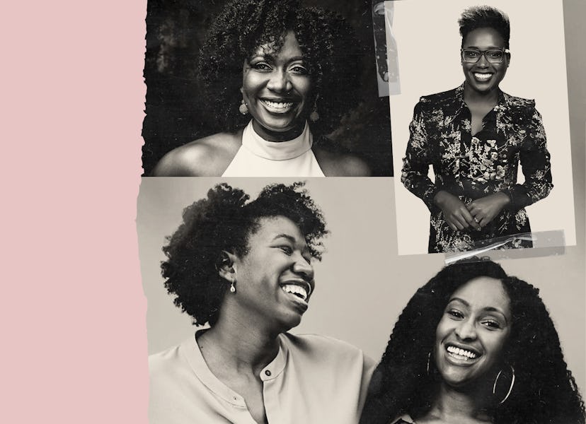 Four black entrepreneurs in the beauty space
