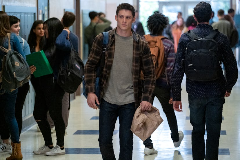 Monty on 13 Reasons Why via the Netflix press site