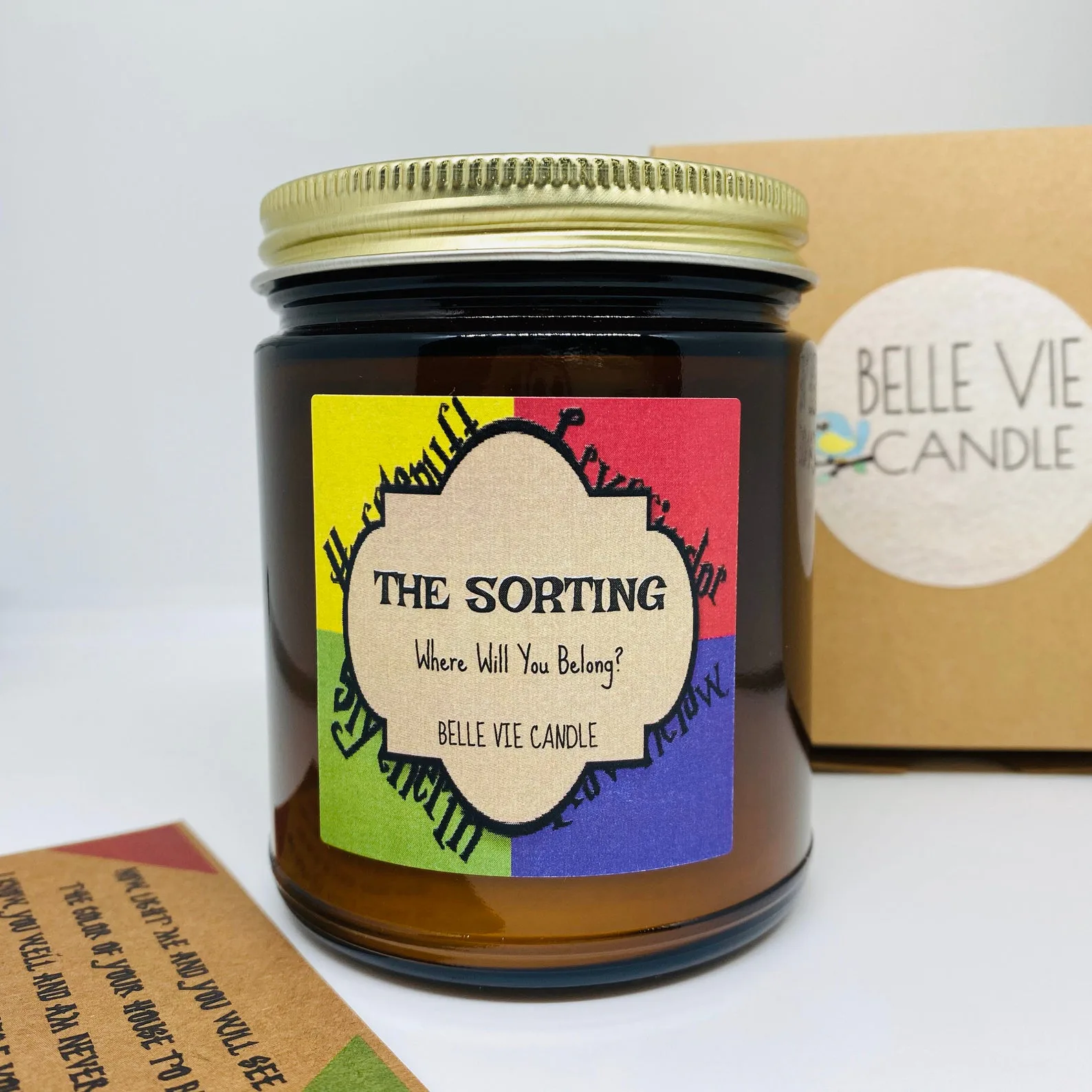 These 'Harry Potter' Sorting Hat Candles On Etsy Reveal What House You ...