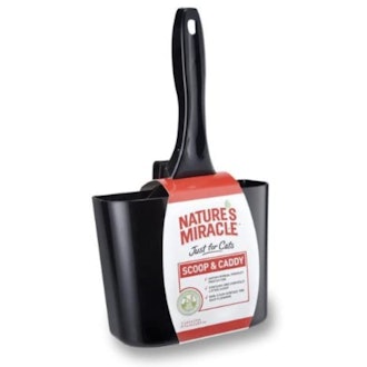Nature's Miracle Non-Stick Antimicrobial Scoop & Caddy
