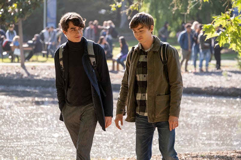 Winston and Alex on 13 Reasons Why via the Netflix press site