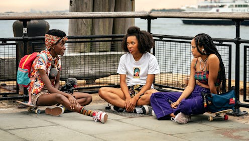 Moonbear, Ardelia "Dede" Lovelace, and Ajani Russell in 'Betty' Season 1 from HBO media site