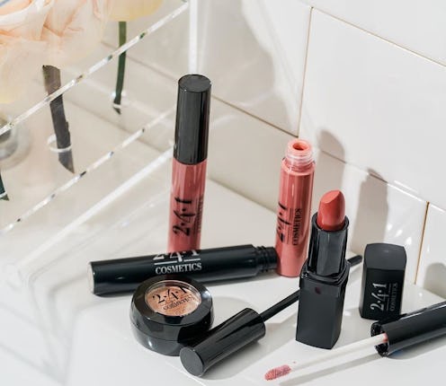 2•4•1 Cosmetics️ is one Black-owned makeup brand that has a wide range of products to choose from.