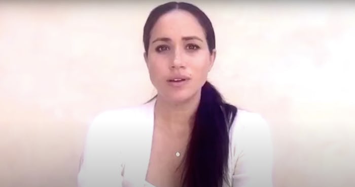 Meghan Markle gave a powerful graduation speech for students at her alma mater.