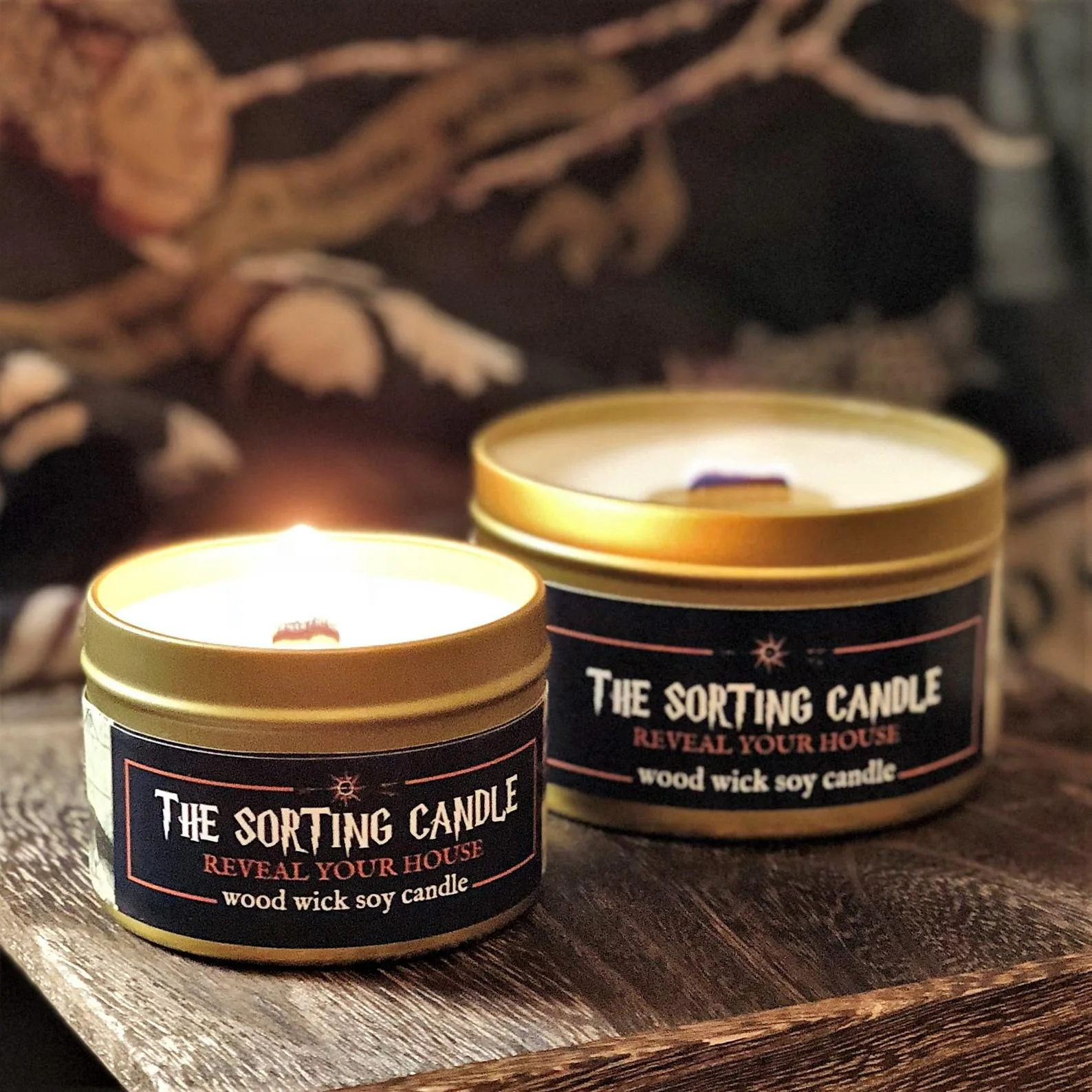 These 'Harry Potter' Sorting Hat Candles On Etsy Reveal What House You ...